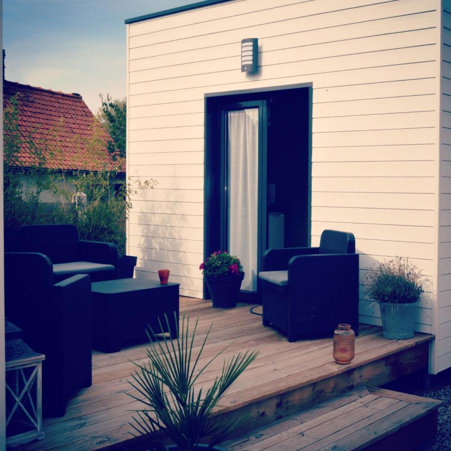 Bed and Breakfast Au Cap Norwoe Saint-Quentin-en-Tourmont Exterior foto