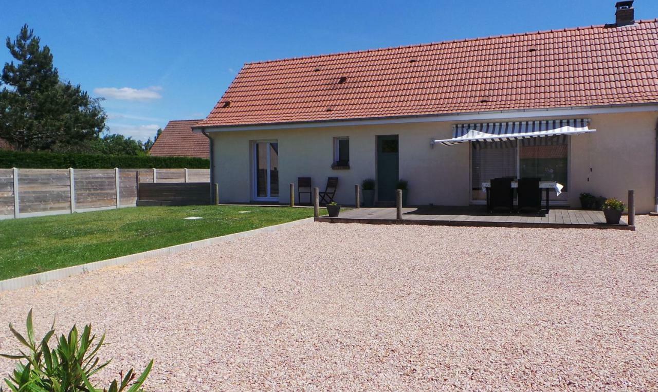 Bed and Breakfast Au Cap Norwoe Saint-Quentin-en-Tourmont Exterior foto