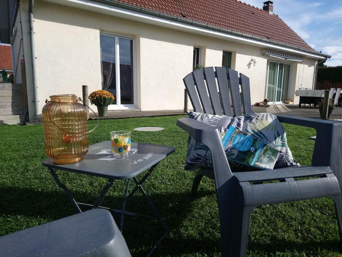Bed and Breakfast Au Cap Norwoe Saint-Quentin-en-Tourmont Exterior foto